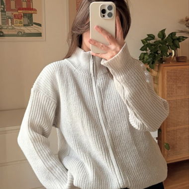 Gilet en tricot