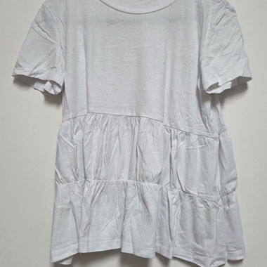 Zara weisses Top
