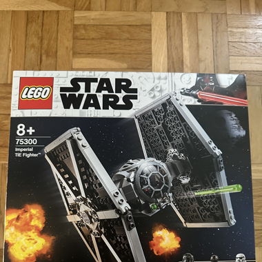 Lego StarWars Imperial TIE Fighter