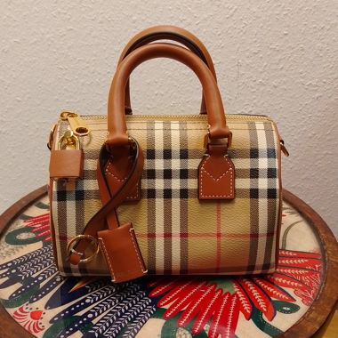 Burberry Check Handbag