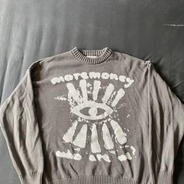 More Money More Love Knit sweater Grösse L