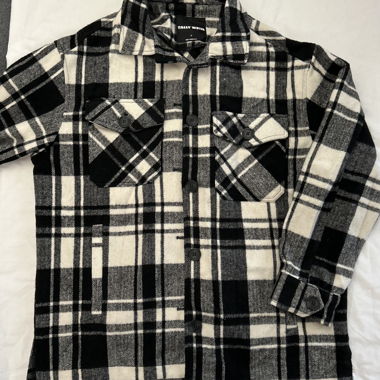 Tally Weijl Plaid Overshirt