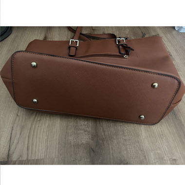 Borsa Shopper Marrone