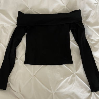 off shoulder top
