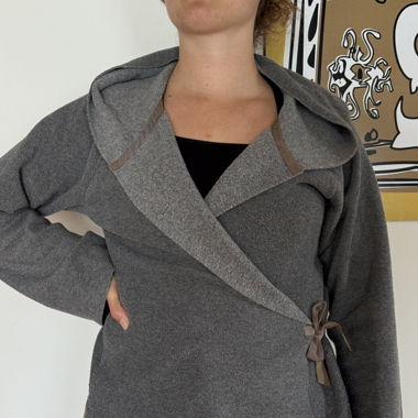 Kuscheliger Vlies Pullover