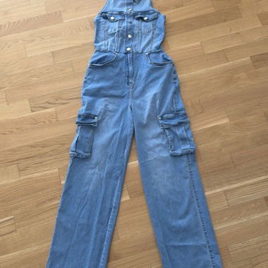 Jeanslatzhose Fashion Nova