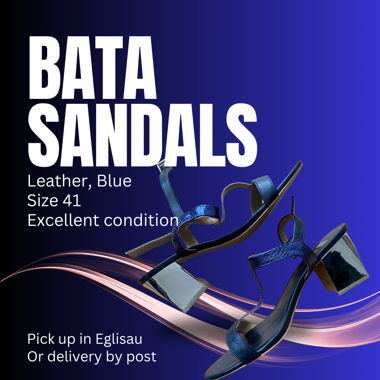 Bata leather sandals