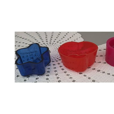 PORTE BOUGIE POUR BOUGIE DE RECHAUD EN RESINE