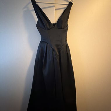 Blaues Kleid