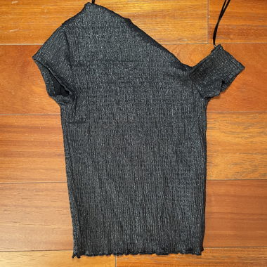 Schwarzes asymmetrisches Top