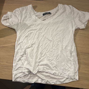 T-shirt basic bianco