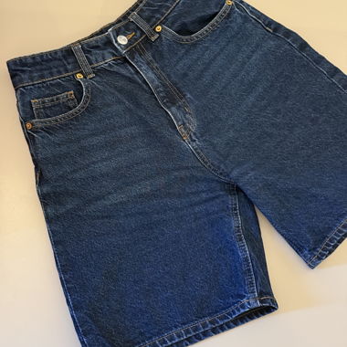 Jeans-Shorts dunkelblau
