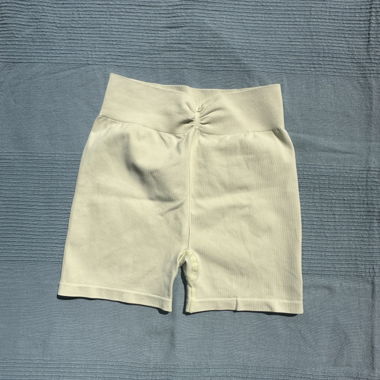 H&M butteryellow Sport Shorts S