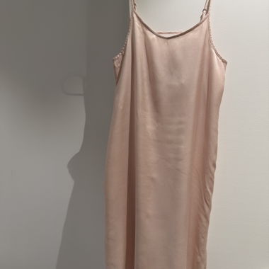 Hanro Satin Kleid / Nachthemd