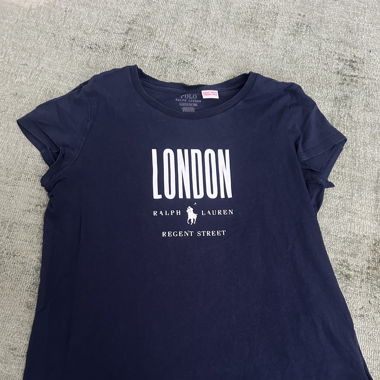 T shirt bleu marine