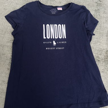 T-Shirt Marineblau