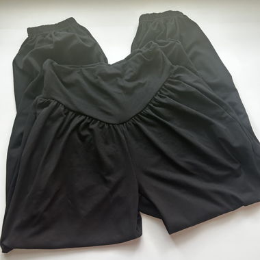 Schwarze bequeme Yoga Hose