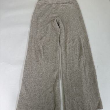 Pantalon en maille à jambes larges