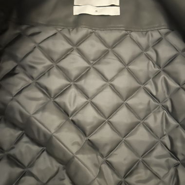 Veste en cuir Mackage avec capuche
