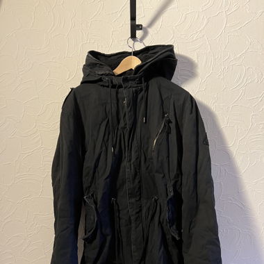 SPRINGFIELD - Winterjacke - XL - Schwarz