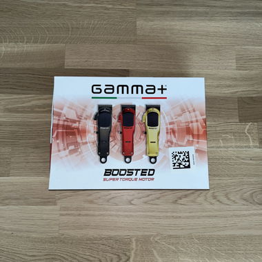 Rasoio Gamma Boosted