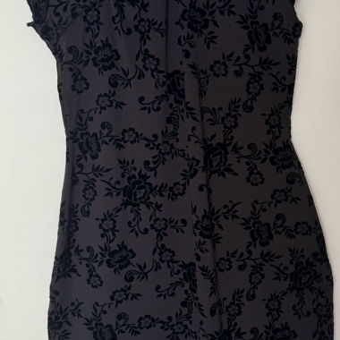 Short black dress