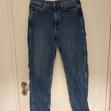 Blue lee jeans