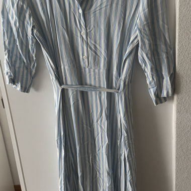 JDY striped shirt dress