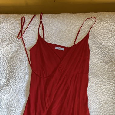 Robe rouge bershka