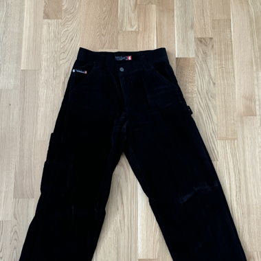 Quiksilver corduroy cargo pants (3/4 length)