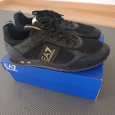 Black EA7 Sneakers