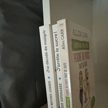 Livres perte poids lot de 3