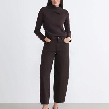 Braune Barell Hose