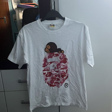 A Bathing Ape T-shirt bape