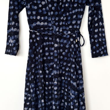Navy blue dress H&M 34 xs