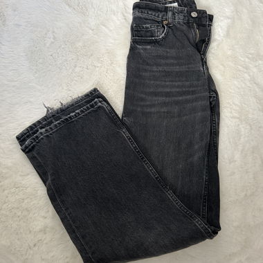 Zara Mid Waist Jeans