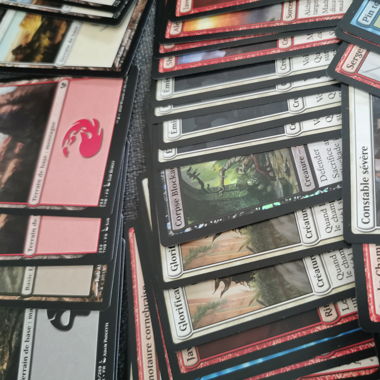 Lot de cartes Magic - parfait état