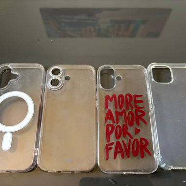 Lot d'étuis iPhone pour iPhone 13 & 17