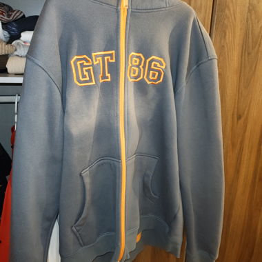 Giacca con cappuccio Toyota GT86 Taglia XXL