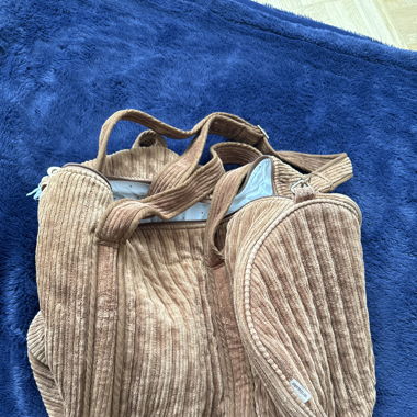 Sac en velours