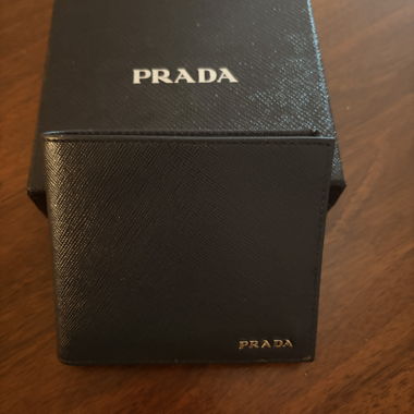 PRADA - Saffiano Leather Wallet