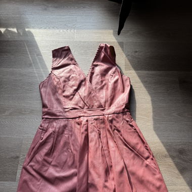 Robe rose 