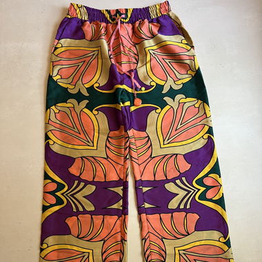 ZARA gemusterte Hose