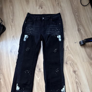 Flared Jeans
