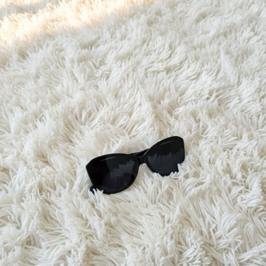 Lunettes de soleil noires