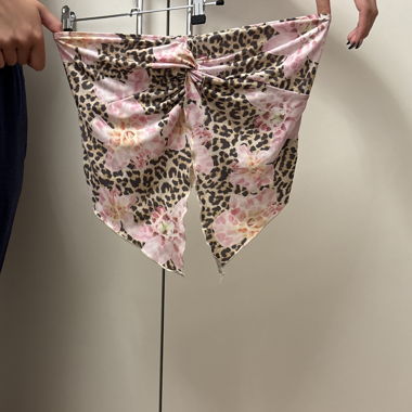 Leopardmuster Shorts
