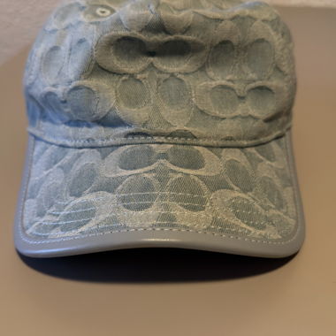 Coach Cap with Monogram