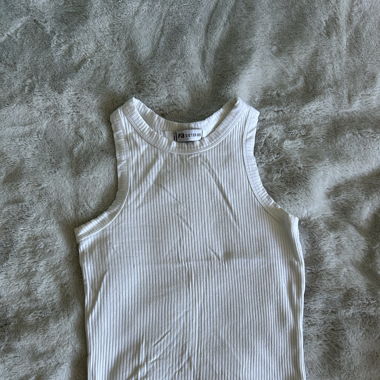 Fitted Tank Top