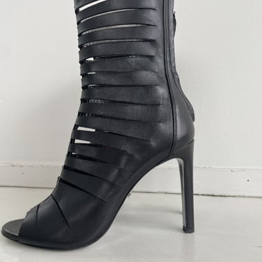 Dorothee Schumacher peep toe 36 tacco alto