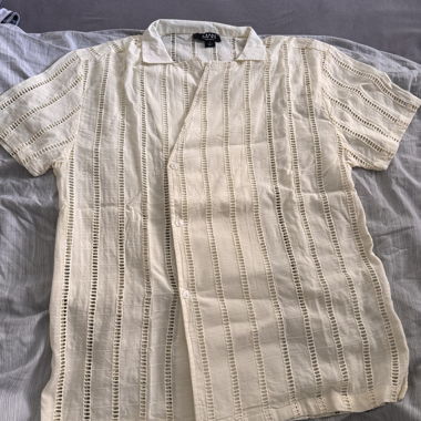 Chemise manches courtes été homme taille M